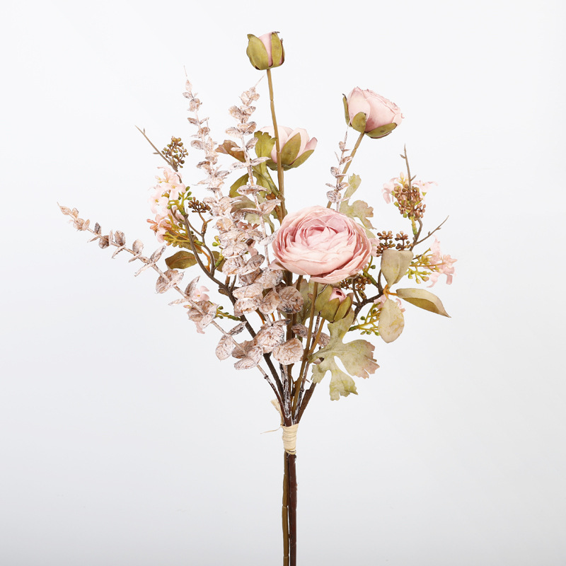 Eucalyptus Leaf (Autumn Pink)