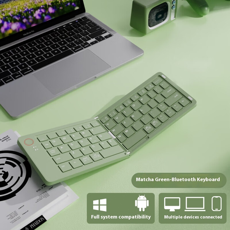 Matcha Green-Single Keyboard