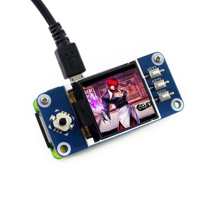 Waveshare 1,44 Zoll LCD-Display HAT für Raspberry Pi 128 x 128 Pixel SPI-Schnittstelle LED-Hintergrundbeleuchtung 3,3 V - Product Image 5