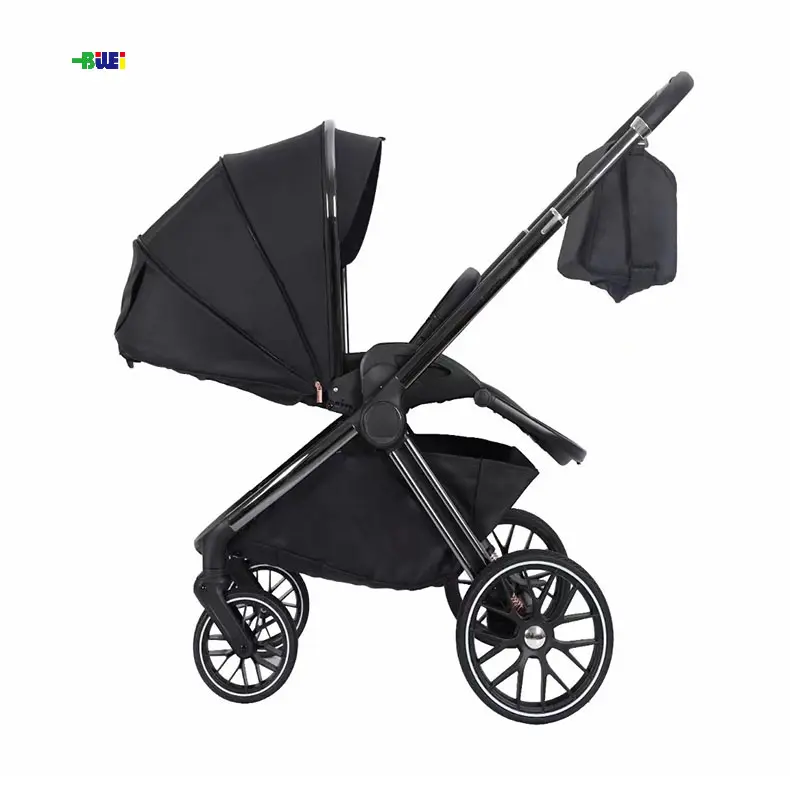 Melhor Qualidade Pram Carrinho De Bebê 3 Em 1 Comprar China Carrinho De Bebê Carrinho De Bebê Com Carseat Dobrável Alumínio Baby Pram buggy