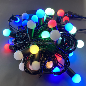 <strong>Color</strong> Changing <strong>Multi</strong> <strong>Color</strong> 10m Decorative Led Small Ball 17.5mm <strong>String</strong> <strong>Lights</strong> Chain for Christmas Party Holiday - Product Image 5
