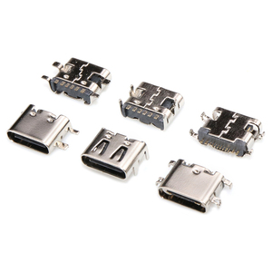 Usb tip c konektörü 6 p dişi konnektör 16 pin c tipi usb konektörler c tipi jack şarj - Product Image 3