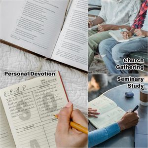 Cá nhân hoá A5 S. o.a.p Kinh Thánh Tạp Chí nguyện cầu nguyện Kit món quà tôn giáo cho các tín hữu cá nhân xà phòng kinh thánh Tạp Chí - Product Image 3