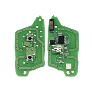 2/3 düğmeler 433MHz akıllı anahtarsız giriş araba Fob uzaktan anahtar renault Clio III Kangoo usta Modus Twingo - Product Image 5