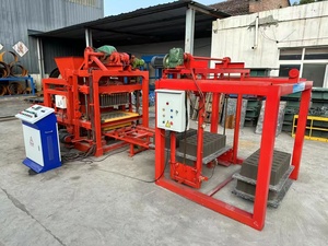 Full Interlock <strong>Block</strong> Machine Flexible Manufacturing Concrete <strong>Blocks</strong> Making <strong>Interlocking</strong> Brick Machine - Product Image 5