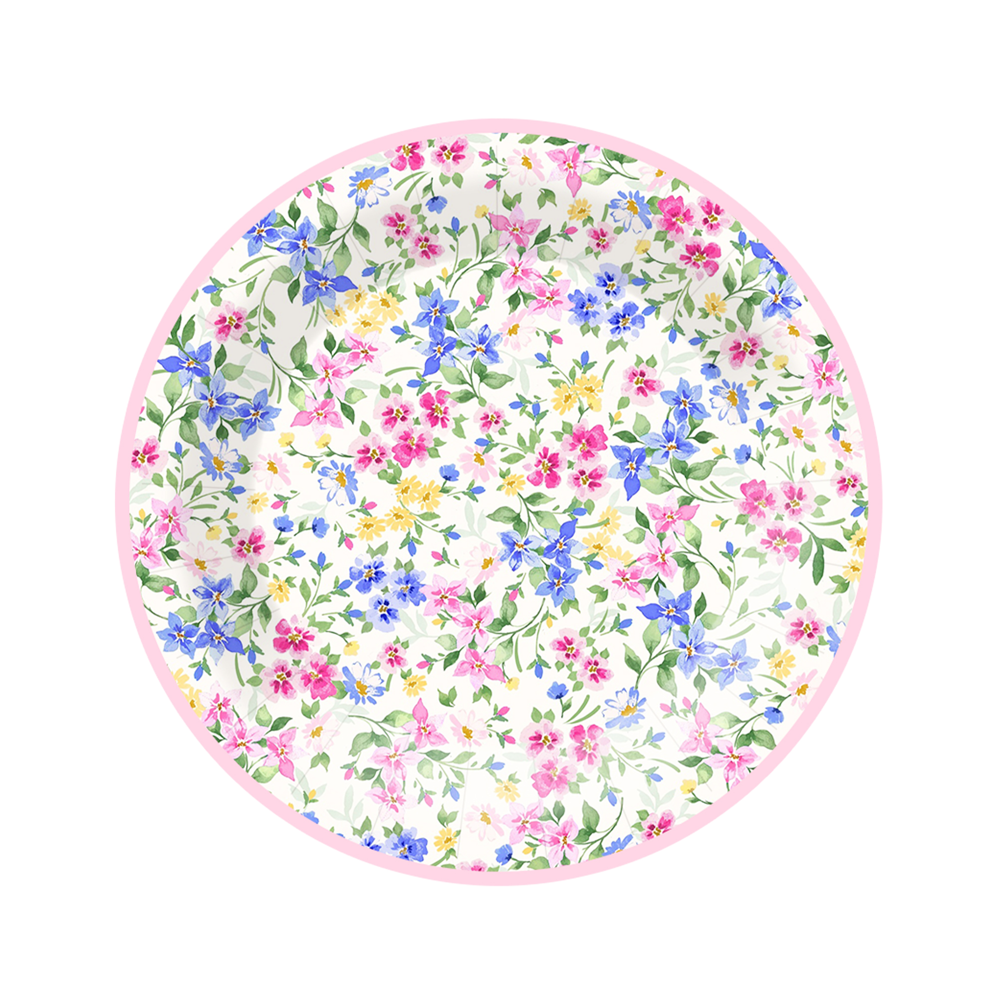 9inch paper plate*8pcs