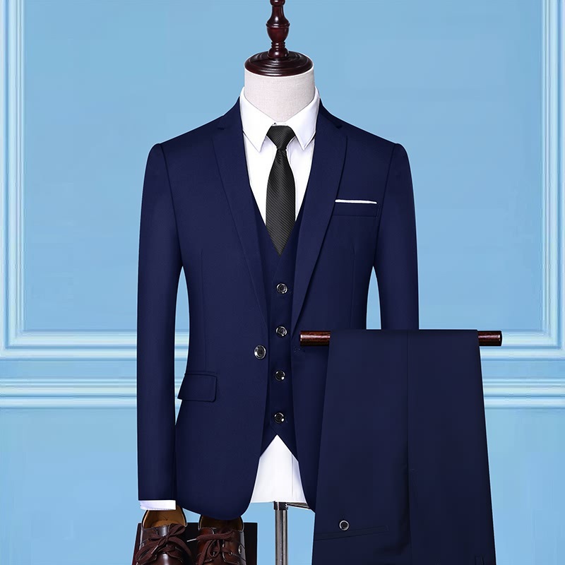 15-(306 bleu) costume _ pantalon _ chemise