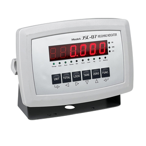 Indicatore di pesatura JSC-D7 luce di allarme LED regolatore di pesatura banco Display bilancia indicatore di piano conteggio digitale - Product Image 1