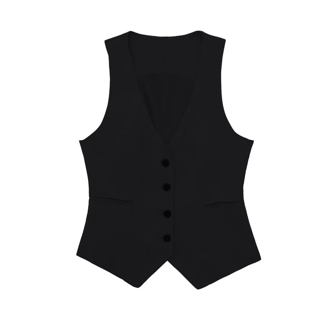 Black gilet