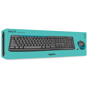 Personalización Original Logitech Mk275 Teclado inalámbrico Ratón Combo 2,4 Ghz Juego inalámbrico para computadora de escritorio en stock - Product Image 5
