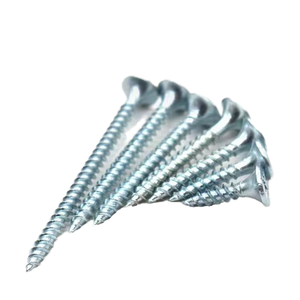 Chất lượng cao 25mm kẽm mạ thép carbon vách thạch cao vít DIN tốt Chủ Đề Lớp 4.8 6.8 cho thạch cao hội đồng quản trị xây dựng đóng gói - Product Image 5