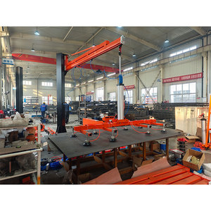 Industrielle Roboter-Laser maschine zum einfachen Be-und Entladen Neuer Zustand Pneumatischer Cantilever-Lade manipulator