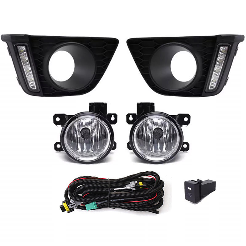 Cubierta LED + Luz de niebla