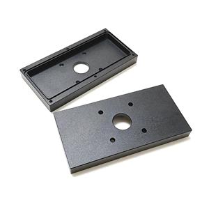 Tùy Chỉnh <span class=keywords><strong>3D</strong></span> Thiết Kế <span class=keywords><strong>CNC</strong></span> Gia Công Hợp Kim Nhôm Tấm Tấm Khối Phần Với Blacken Chế Tạo Khác Dịch Vụ - Product Image 3