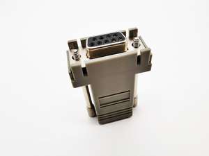 DB9 RS232กับเครื่องขยาย RJ45 DB9พอร์ตซีเรียล9ขาตัวเมียและตัวผู้ไปยัง RJ45 CAT5 CAT6สายอะแดปเตอร์อีเธอร์เน็ตแลน - Product Image 2
