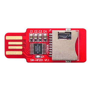 TFマイクロカードモジュールミニSDカードモジュール携帯電話メモリカードリーダー - Product Image 1