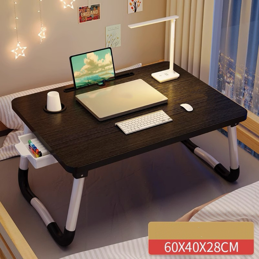 Black-Drawer+card slot+cup slot-60*40*28cm