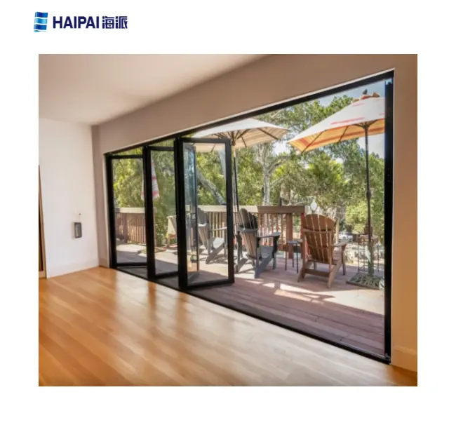 Folding frame folding door and frameless folding safety glass bifold folding door lowes with exterior folding door hardware