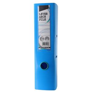 סיטונאי פלסטיק ציוד משרדי תיקיית A4 מנוף קשת קבצי 2D טבעת מסמך קלסר - Product Image 4