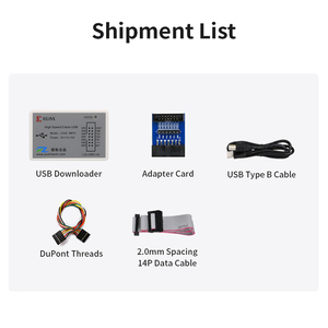 Puzhi pz-indir-x USB programcı için Xilinx FPGA cips indir tipi