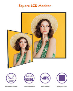 Sami display Neues Design 22-Zoll-Werbedisplay 1920x1920 Digital Signage Square LCD-Bildschirm - Product Image 2