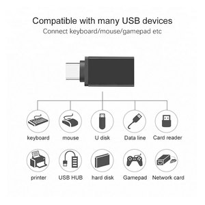 USB3.0 Female to <strong>USB</strong> <strong>C</strong> Male Adaptor USBC Connector <strong>Type</strong>-<strong>C</strong> Converter <strong>USB</strong> <strong>Type</strong> <strong>C</strong> OTG <strong>Adapter</strong> - Product Image 5