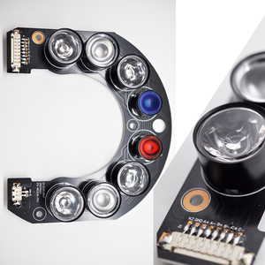 Hochwertige SMT THT PCBA LED-Module Elektronische Leiterplatte mit IR-LED-Baugruppe - Product Image 3