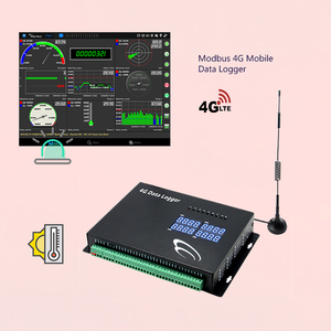 Mehr kanal 4G USB Hochtemperatur-Modbus-Datenlogger mit Alarm - Product Image 1