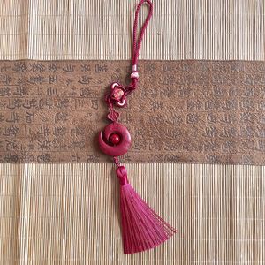 Fabrika-araba davlumbaz için Auspicious ve şanslı desenleri ile doğrudan satış yapay mor Jades. Toptan sipariş vermek hoş geldiniz. - Product Image 2