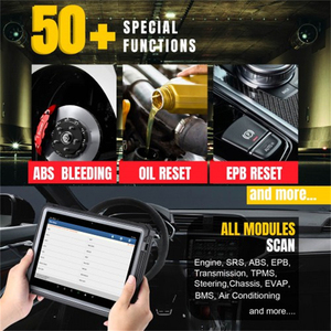 Herramienta de diagnóstico de coche X431 PRO5 PRO 5, escáner inteligente de sistema completo, compatible con programación en línea, novedad de 2023 - Product Image 6