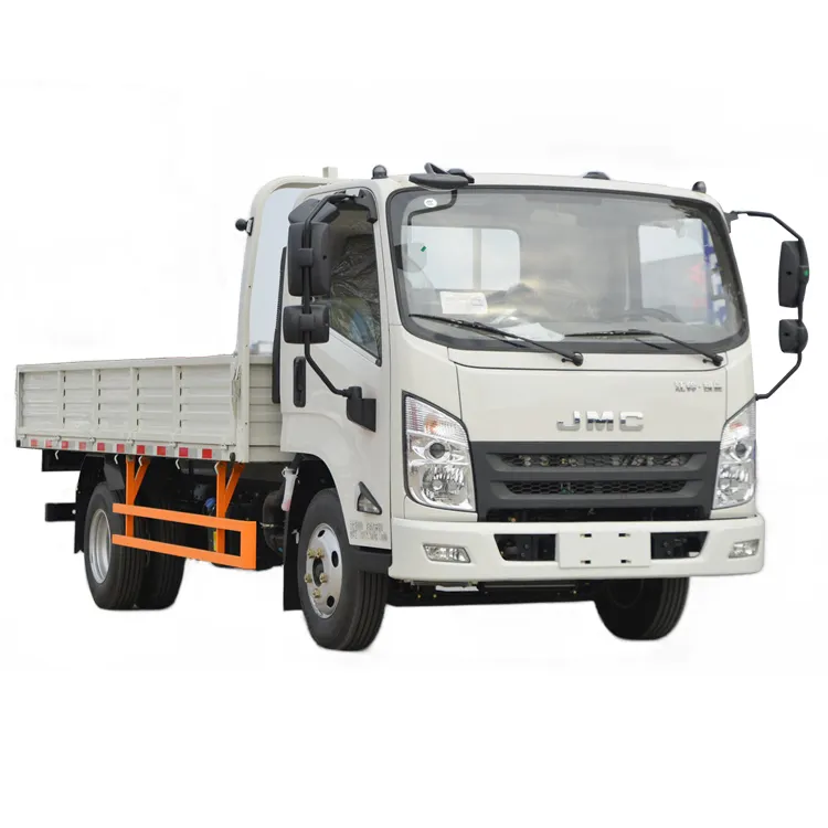 Camión de carga ligera JMC 5 toneladas 4*2 vehículos de carga ligera personalizables JAC a la venta