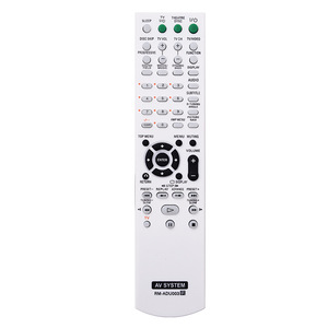 RM-ADU003เหมาะสำหรับ Sony AV รีโมทคอนโทรล DAV-DX155 DZ120 DX315 DX255 - Product Image 1