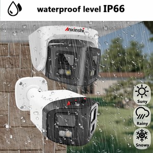 Nuevo modelo 4MP 2CH POE Kits de cámaras IP con cuerpo humano y sistema de cámara CCTV para el hogar Sistema de cámara gran angular de 180 ° - Product Image 5