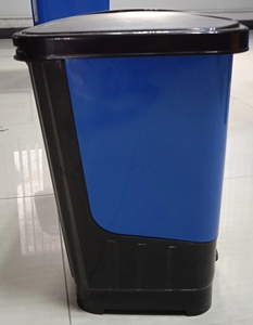 室外垃圾分类箱6L 20L 40L 60L隔离二合一脚踏板废物容器分类回收垃圾垃圾桶 - Product Image 5