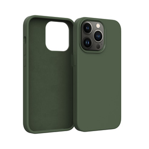 เคสซิลิโคนเหลวแบบนิ่มสำหรับ iPhone 13 Pro เข้ากันได้กับ iPhone 14 13 12 PRO MAX SE 2022 2020 x XR XS เคสโทรศัพท์มือถือ - Product Image 2