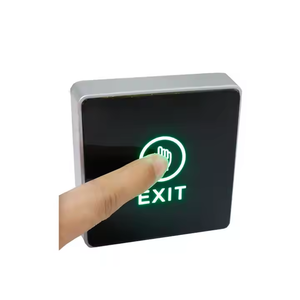 No Touch Flush <strong>Exit</strong> <strong>Button</strong> Infrared Touchless <strong>Push</strong> Release <strong>Exit</strong> <strong>Button</strong> Switch Door Access Control Alarm <strong>Systems</strong> - Product Image 1