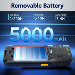 TC60 Handheld Computer Mobile Terminal <strong>PDA</strong> 4+64GB <strong>Android</strong> 14 Octa-core 2.2Ghz CPU <strong>QR</strong> <strong>Code</strong> Barcode <strong>Scanner</strong> IP67 Charging Base