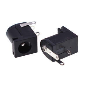 DC005B電源DCメスジャック5.5 * 2.5Mmソケットバレルタイプ垂直タイプPCBマウントコネクタ - Product Image 4