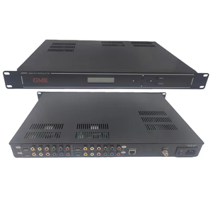 Venta caliente de alta calidad de 4 canales 4CH QAM codificador Digital HD HDMI Audio Video RCA AV a Rf DVB-T MODULADOR - Product Image 1