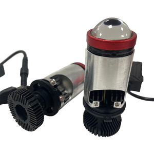H4ไฟหน้า LED 12-14โวลต์สำหรับรถยนต์, ไฟหัวพัดลมระบายความร้อนพัดลม H4ไฟหน้าสำหรับรถยนต์ - Product Image 1