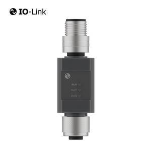 IO-Linkコンバータ、シングルチャネル4-20mA/0-20mA出力、透明ハウジング、M12 A-Code LEDインターフェイス - Product Image 5