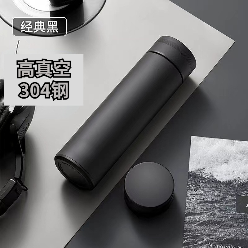 Couvercle plat inox 304-noir classique