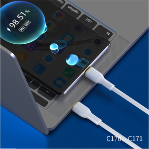 Özel 1M 2M 6ft 6a mikro usb c tipi c hızlı şarj silikon veri android için kablo iphone 15 için macbook pro için - Product Image 2