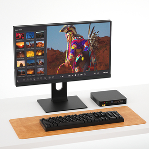 Il nucleo del software hardware del computer di gioco 23.8 i7 utilizzava il set di computer da gioco per computer da gioco impostato all-in-one - Product Image 1