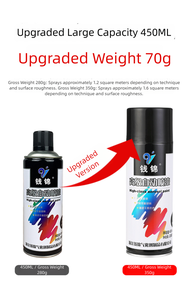 Tinta Acrílica Automotiva de Alto Desempenho QIANJIN SP-C 007 - Verniz Transparente Profissional para Aplicação em Spray - Product Image 6