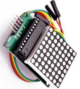 8x8 8*8 MAX7219 Dot Led <strong>Module</strong> MCU LED Control <strong>Module</strong> for 5V Interface <strong>Module</strong> <strong>Output</strong> <strong>Input</strong> Common Cathode. - Product Image 3