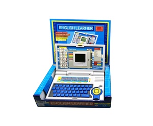 Английские классические интеллектуальные Обучающие Компьютерные игрушки, обучающая машина для ноутбука, игрушка для детей