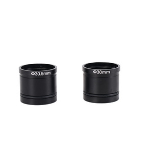 เลนส์อะแดปเตอร์กล้องจุลทรรศน์ 0.5X 1.0X อะแดปเตอร์เลนส์ C-Mount สําหรับกล้อง CCD ช่องมองภาพ - Product Image 6