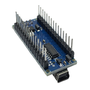 Nano V3.0 ATMEGA328P Bordo di Sviluppo del Modulo PCB Saldato CH340C 5V 16M Mini USB Micro-Controller Board ATMEGA328P - Product Image 2