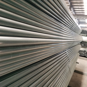 Asya grubu galvanizli çelik yuvarlak borular 21.3*1.2/1.3/1.5/1.7/1.8/2/2.2/2.3/2.4/2.5/2.75mm - Product Image 5